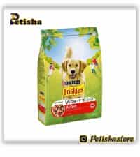 | غذای سگ بالغ فریسکیز برای سگ های فعال با طعم گوشت 10 کیلو گرمی