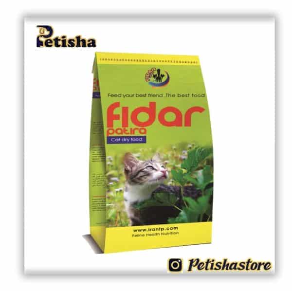 غذای خشک بچه گربه فیدار پاتیرا 10 کیلویی
