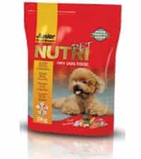غذای سگ جوان نژاد کوچک نوتری پت 2 کیلویی