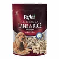 تشویقی سگ رفلکس مدل Reflex Lamb and Rice وزن 150 گرم