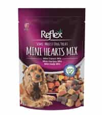 تشویقی سگ رفلکس مدل Reflex Mini Heart Mix وزن 150 گرم