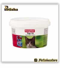قرص مولتی ویتامین تاپ تن گربه بیفار