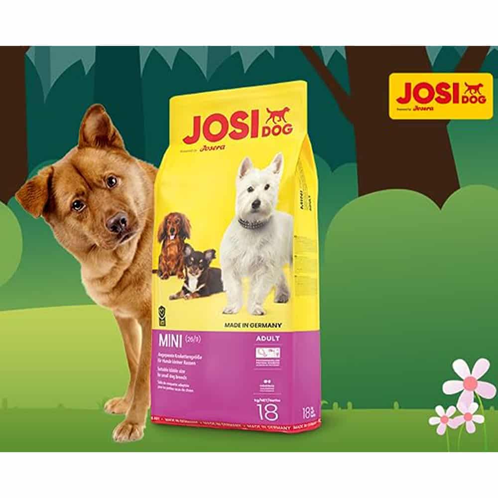 | غذای خشک سگ بالغ جوسرا مدل Josidog Mini Adult وزن 10 کیلوگرم