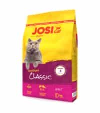 | غذای خشک گربه بالغ و عقیم شده جوسرا مدل Classic