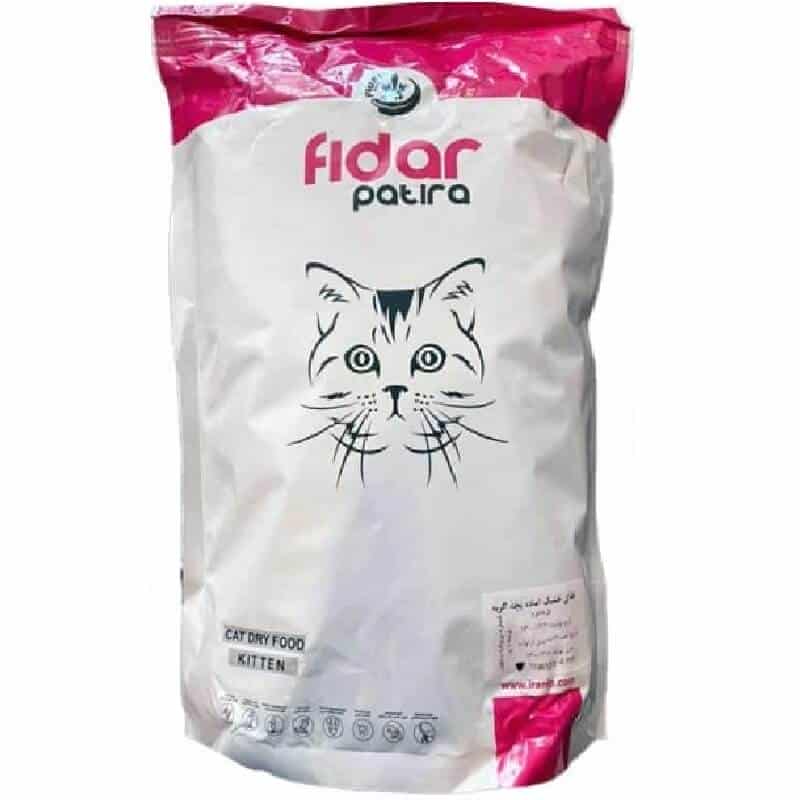 غذای خشک بچه گربه فیدار پاتیرا 2 کیلویی