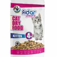 غذای خشک بچه گربه فیدار پاتیرا 4 کیلویی