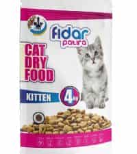 غذای خشک بچه گربه فیدار پاتیرا 4 کیلویی