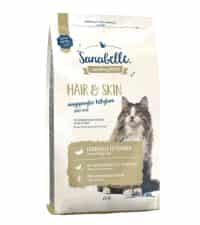 غذای خشک گربه سانابل مناسب تقویت پوست و مو مدل Hair & Skin وزن 2 کیلوگرم