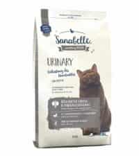 غذای سانابل مناسب درمان مجاری ادراری گربه یورینری Sanabelle Urinary وزن 2 کیلوگرم