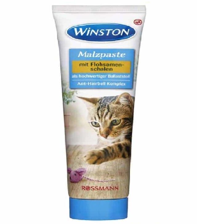 خمیر مالت گربه آنتی هربال وینستون (Winston Paste Anti Hairball) وزن 100 گرم