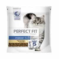 غذای خشک گربه پرفکت فیت مدل indoor وزن 750گرم
