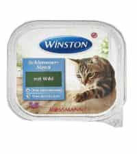 ووم گربه وینستون گوشت شکار