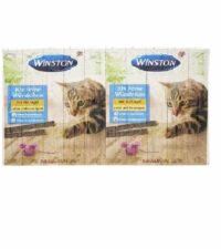 تشویقی مدادی گربه وینستون طعم مرغ و جگر بسته 10 عددی