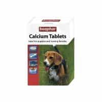 قرص کلسیم سگ بیفار 180عددی – Beaphar Calcium Tablets
