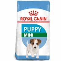 غذای خشک توله سگ رویال کنین مناسب نژاد کوچک مدل مینی پاپی Mini Puppy وزن 2 کیلوگرم