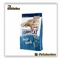 غذای خشک مناسب گربه بالغ نژاد بزرگ برند هپی کت 4کیلوگرم