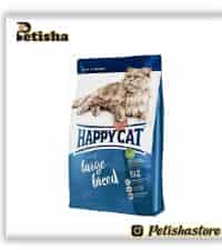 غذای خشک مناسب گربه بالغ نژاد بزرگ برند هپی کت 4کیلوگرم