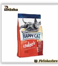 غذای خشک گربه هپی کت مدل Adult Indoor Voralpen-Rind وزن 4 کیلوگرم