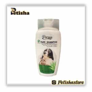 شامپو آلوئه ورا پرسا مخصوص حیوانات خانگی Perssa aloe shampoo حجم ۲۵۰ میلی لیتر