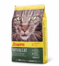 غذای خشک گربه بالغ جوسرا مناسب گوارش حساس مدل NatureCat وزن 2 کیلوگرم