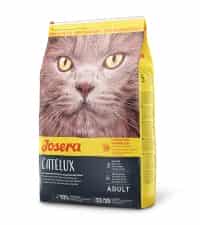 | غذای خشک گربه بالغ جوسرا مدل CATELUX دفع کننده گلوله مویی