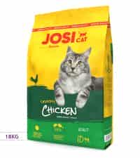 | غذای خشک گربه بالغ جوسرا مدل Josicat Poultry وزن 10 کیلوگرم