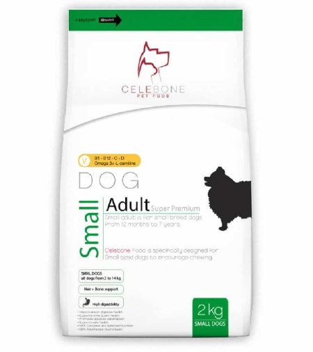 غذای خشک سگ سلبن بالغ، نژاد کوچک