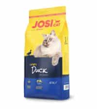 غذای خشک جوسی کت جوسرا گربه بالغ طعم اردک و ماهی 10 کیلوگرم