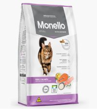 ظرف خاک گربه - غذای خشک گربه عقیم مونلو Monello Strillised وزن 1 کیلوگرم