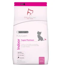 غذای خشک بچه گربه - غذای خشک بچه گربه سلبن 2.5 کیلوگرم