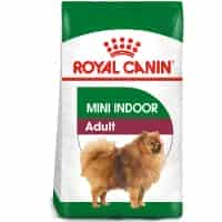 غذای سگ رویال کنین مناسب نژاد کوچک بالغ خانگی مینی ایندور Mini Indoor Adult وزن 1.5 کیلوگرم
