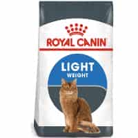 غذای خشک گربه رویال کنین مناسب گربه های مستعد چاقی مدل لایت ویت وزن 1.5 کیلوگرم