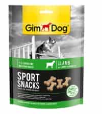 تشویقی سگ جیم داگ مدل Sport Snacks طعم بره وزن 150 گرم