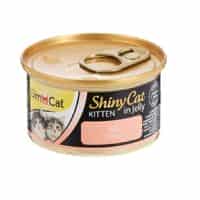 کنسرو بچه گربه جیم کت مدل ShinyCat وزن ۷۰ گرم