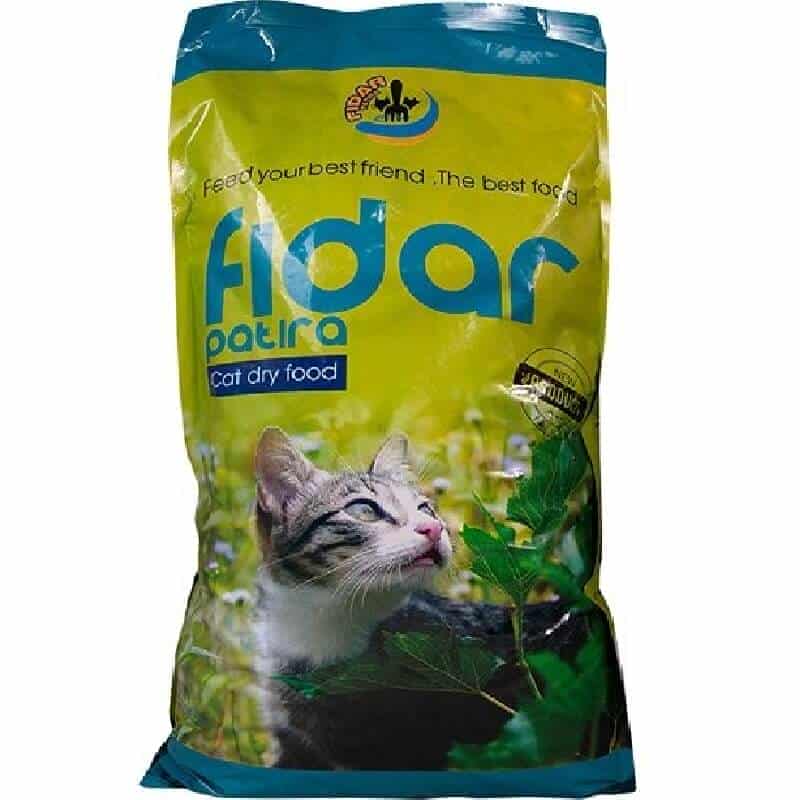 غذای خشک گربه بالغ برند فیدار پاتیرا وزن 10 کیلو گرم