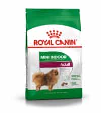 | غذای خشک سگ بالغ رویال کنین مدل Mini Indoor Adult مناسب نژاد کوچک | 1.5 کیلوگرم