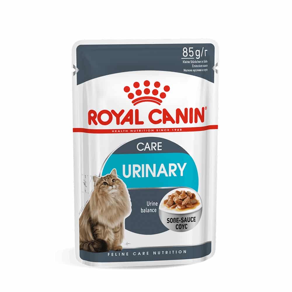 | پوچ گربه رویال کنین مدل Urinary Care Gravy مناسب مراقبت از دستگاه ادراری
