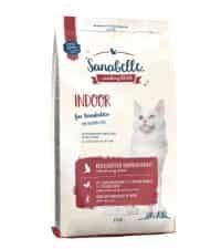غذای خشک گربه بالغ سانابل مناسب گربه های خانگی داخل خانه 10 کیلوگرم