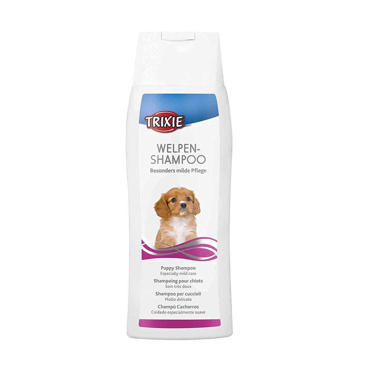 | شامپو سگ تریکسی مدل Puppy Shampoo حجم 250 میلی لیتر