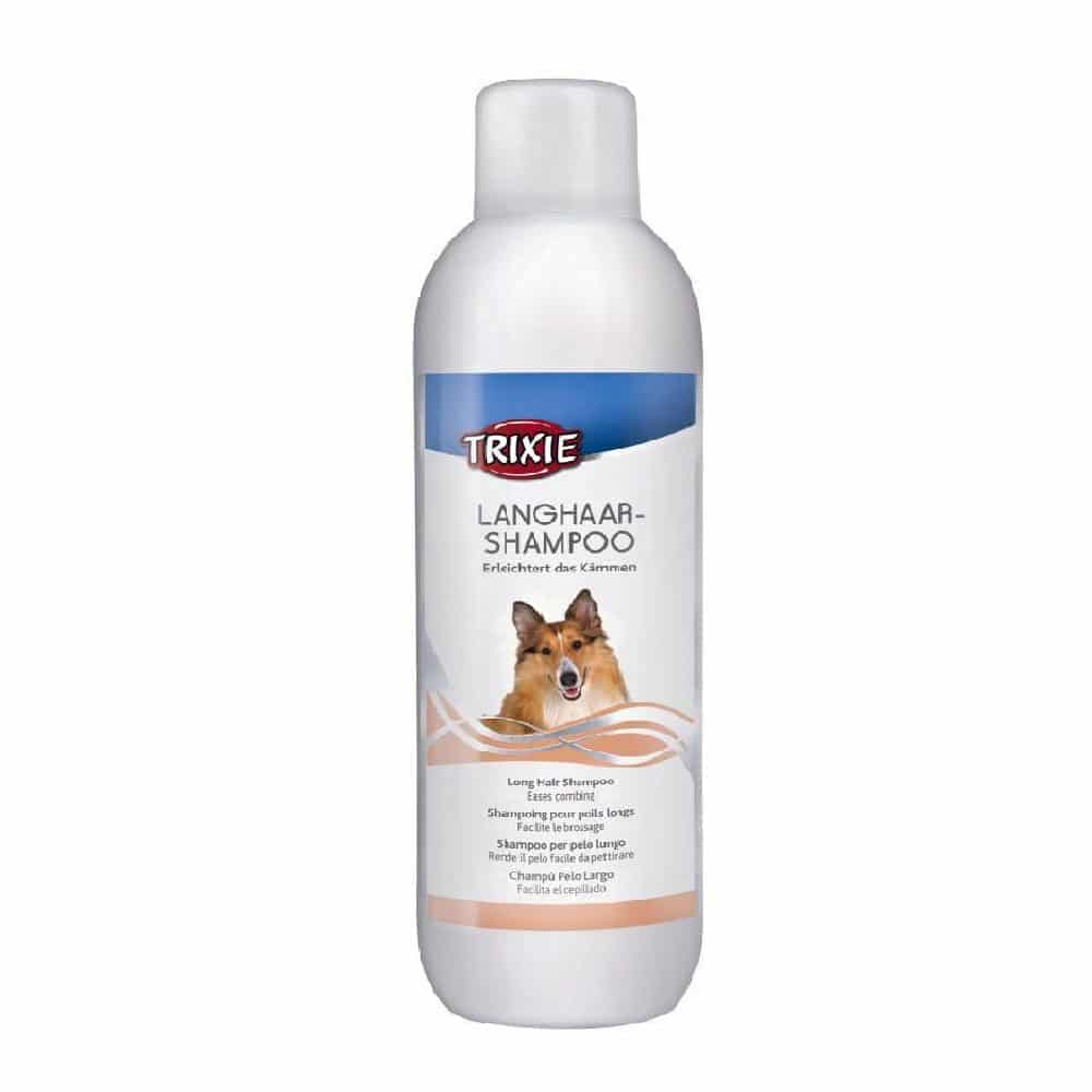 | شامپو سگ تریکسی مدل Long Hair Shampoo حجم یک لیتر