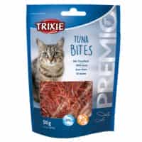 تشویقی گربه تریکسی مدل Tuna Bites وزن ۵۰ گرم