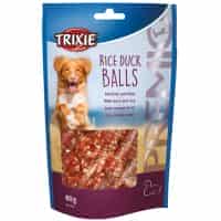 تشویقی سگ تریکسی مدل Rice Duck balls وزن 80 گرم