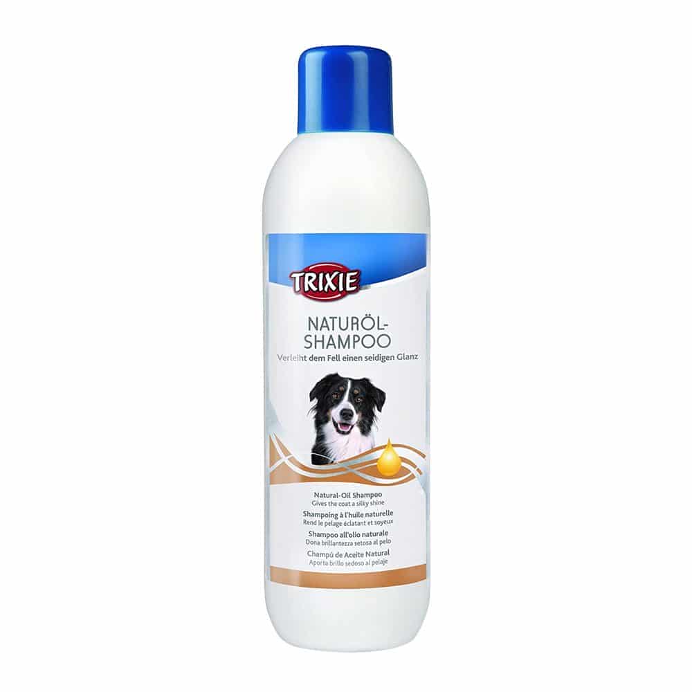 شامپو سگ تریکسی مدل Natural shampoo حجم یک لیتر