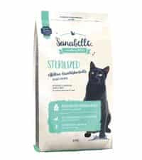 غذای خشک گربه عقیم شده سانابل مدل Sterilized وزن 10 کیلوگرم