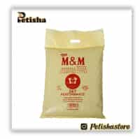 خاک بستر گربه M&M ساده 10 کیلوگرمی