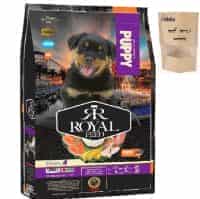 غذای خشک سگ رویال فید مناسب توله سگ نژاد کوچک Puppy فله وزن 1 کیلوگرم
