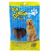 تشویقی سگ دکتر دینگو Dr.Dingo در 4 طعم مختلف وزن 100 گرم