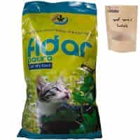 غذای خشک گربه بالغ برند فیدار پاتیرا فله وزن 1 کیلوگرم