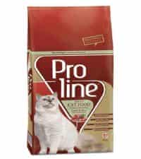 غذای خشک گربه بالغ پرولاین Proline طعم بره و برنج وزن 15 کیلوگرم