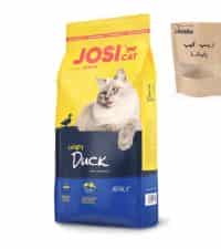 غذای خشک گربه جوسرا مدل جوسی طعم اردک فله وزن 5 کیلوگرم